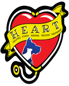 Logo for HEART Southwest - Helping Every Animal Receive Treatment